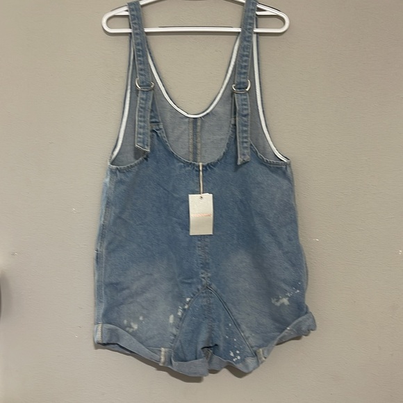 Denim Overalls - Picture 3 of 5